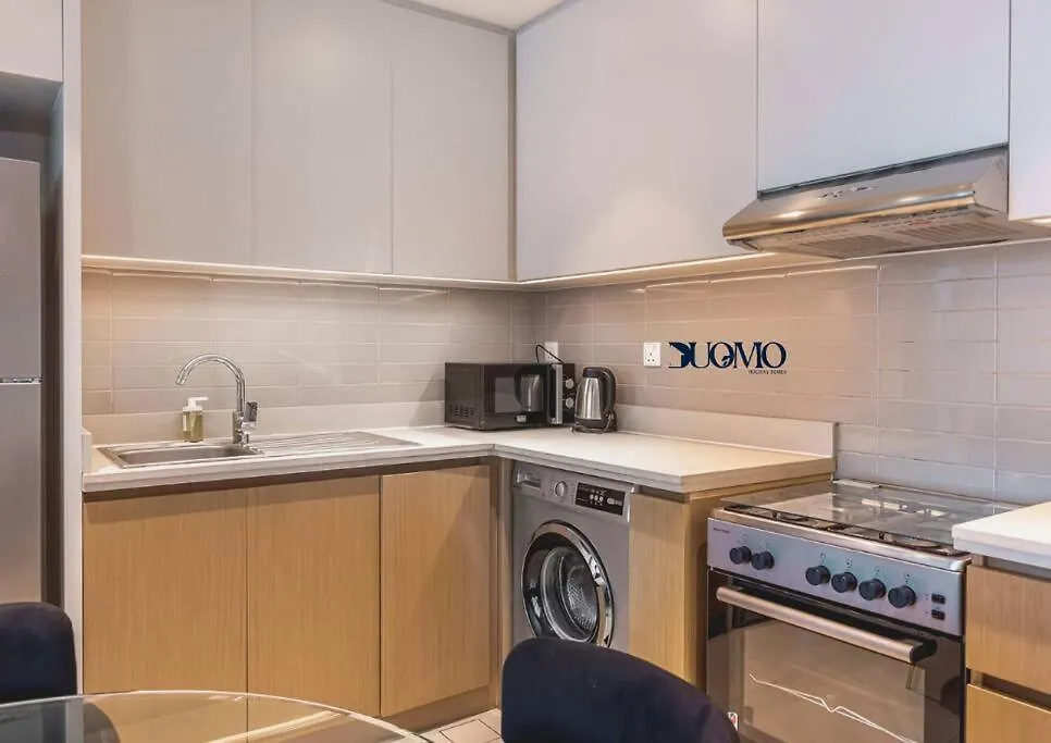 Holiday home Myduomo- 1Br On High Floor, Creek & Park Views-4105 Villa Dubai