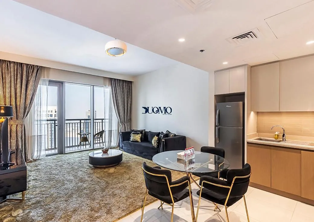 Myduomo- 1Br On High Floor, Creek & Park Views-4105 Villa Dubai United Arab Emirates