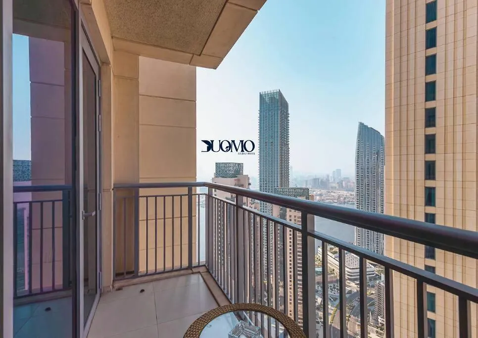 Myduomo- 1Br On High Floor, Creek & Park Views-4105 Villa Dubai Holiday home