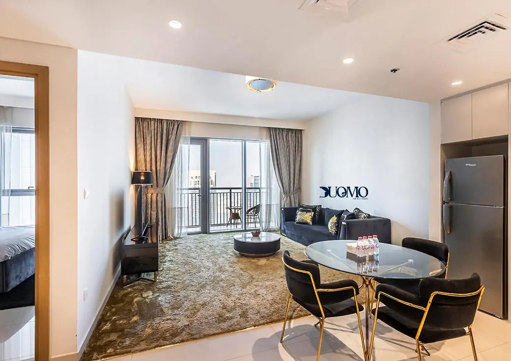 Myduomo- 1Br On High Floor, Creek & Park Views-4105 Villa Dubai